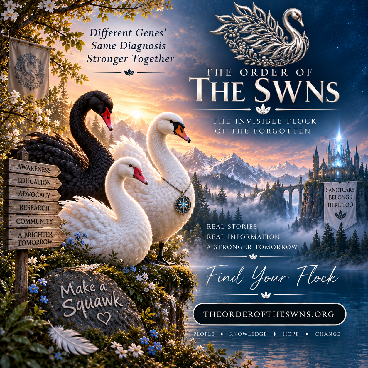 The Order of the SWNs — Find Your Flock
